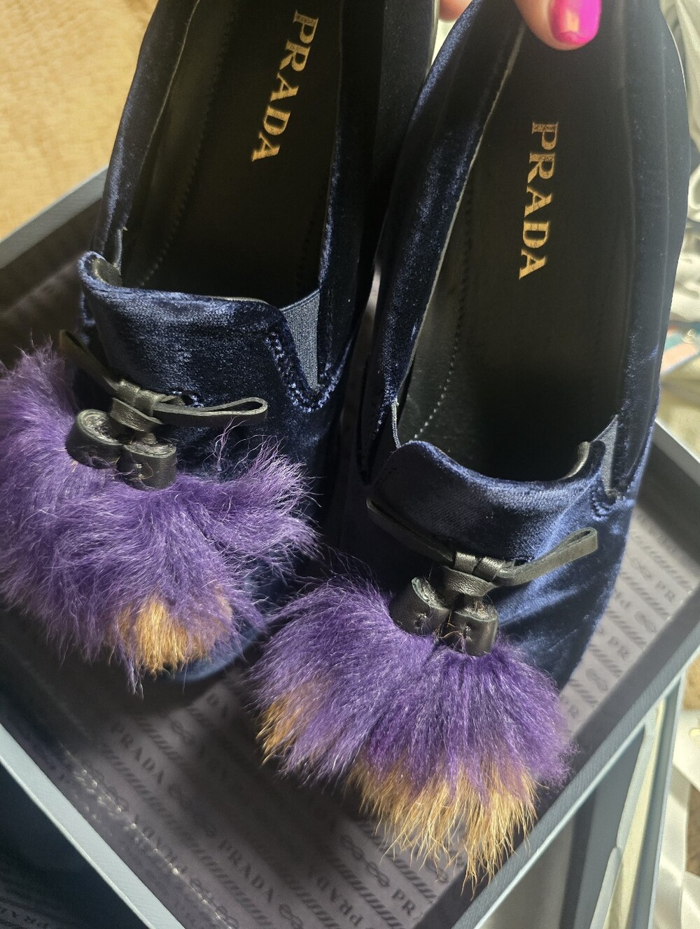 Authentic Prada Loafers